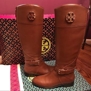 Tory Burch Riding boots amazing condition!